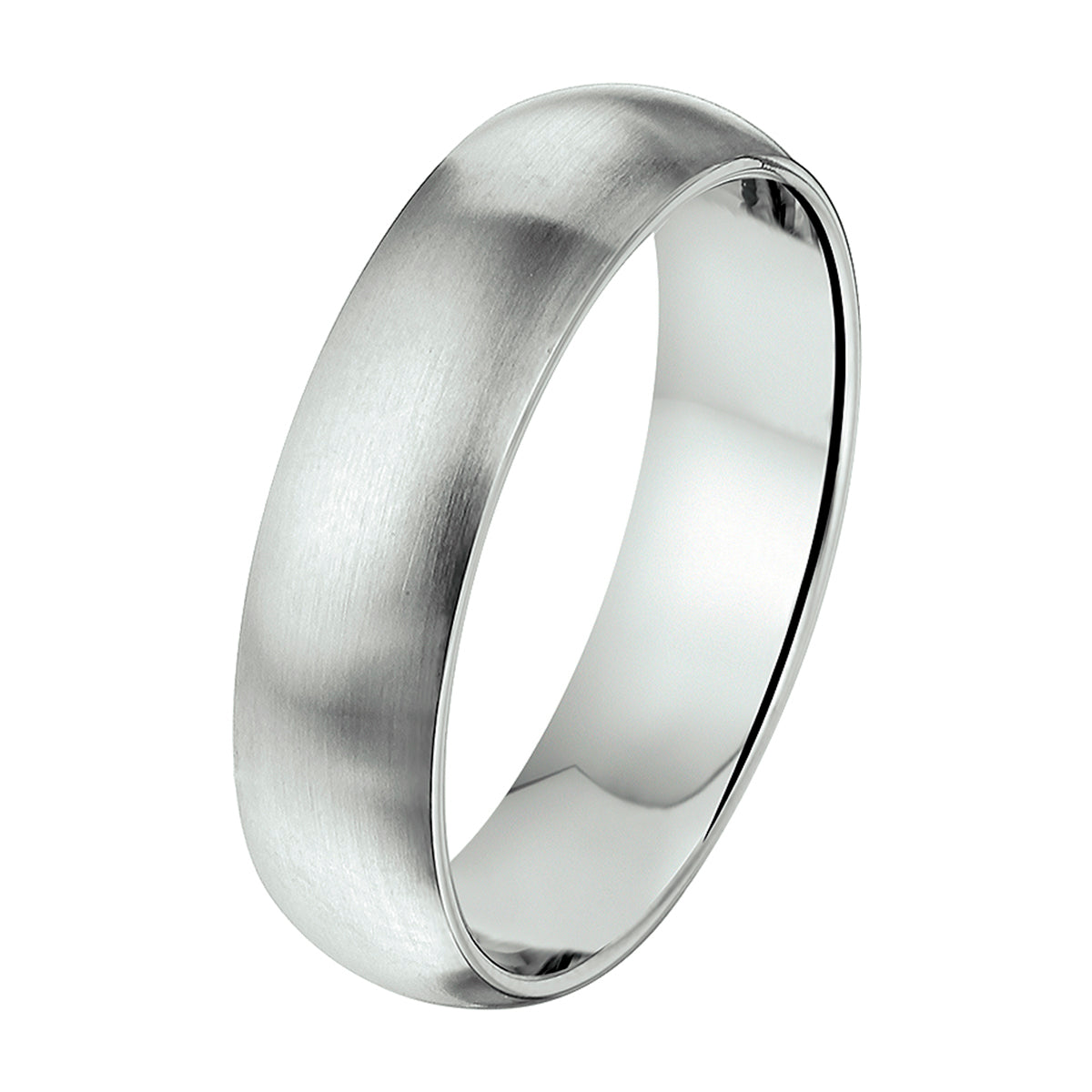 Ring a505 - 6 mm - zonder cz