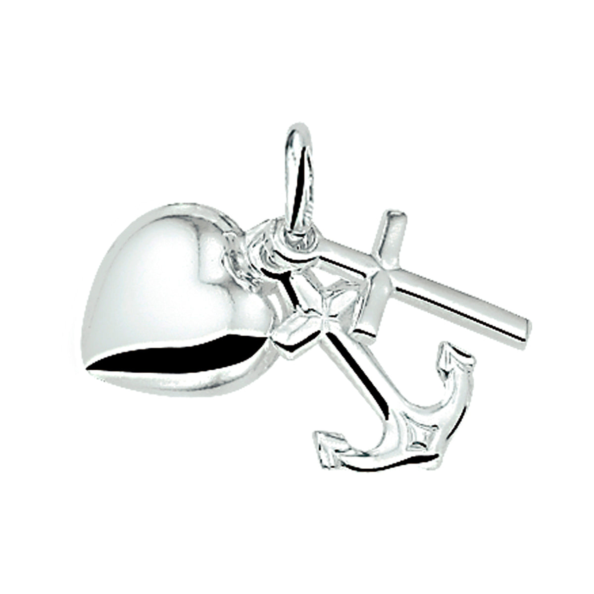 Hanger geloof. hoop en liefde