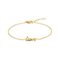 Armband love 16.5 - 17.5 - 18.5 cm 3 micron