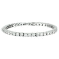 Armband zirkonia 18.5 cm