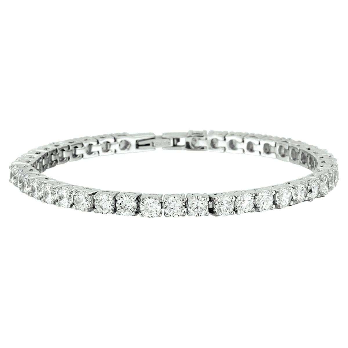 Armband zirkonia 18.5 cm