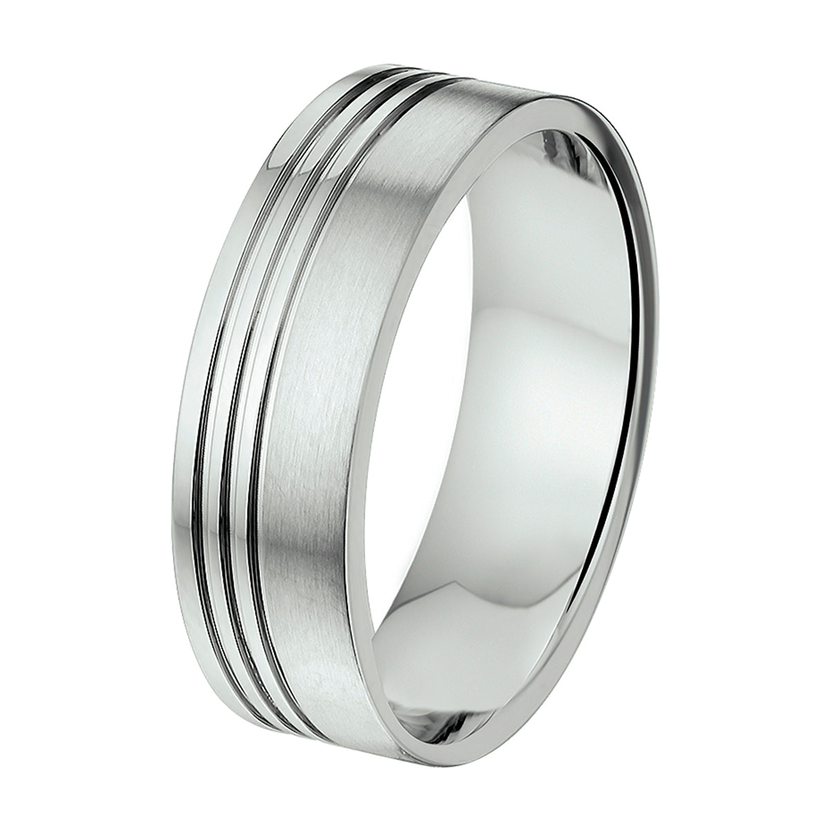Ring a511 - 7 mm - zonder cz