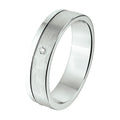 Ring a306 - 5 mm - 0.01ct h si