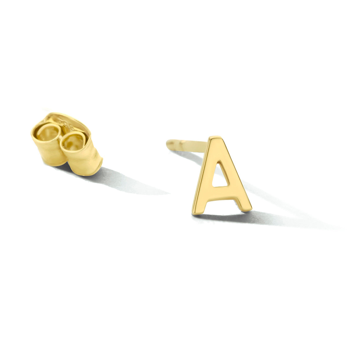 Oorknop letter