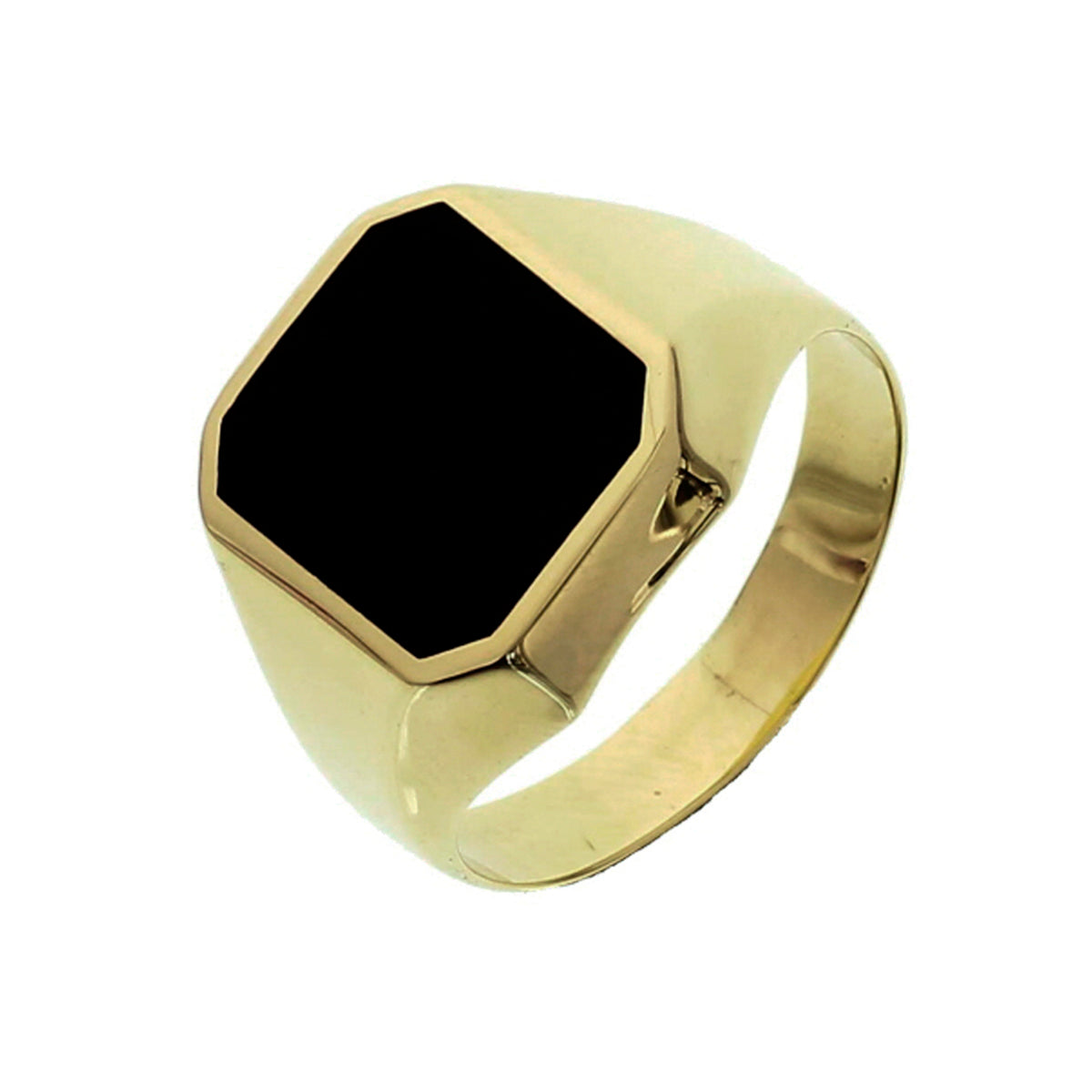Zegelring onyx