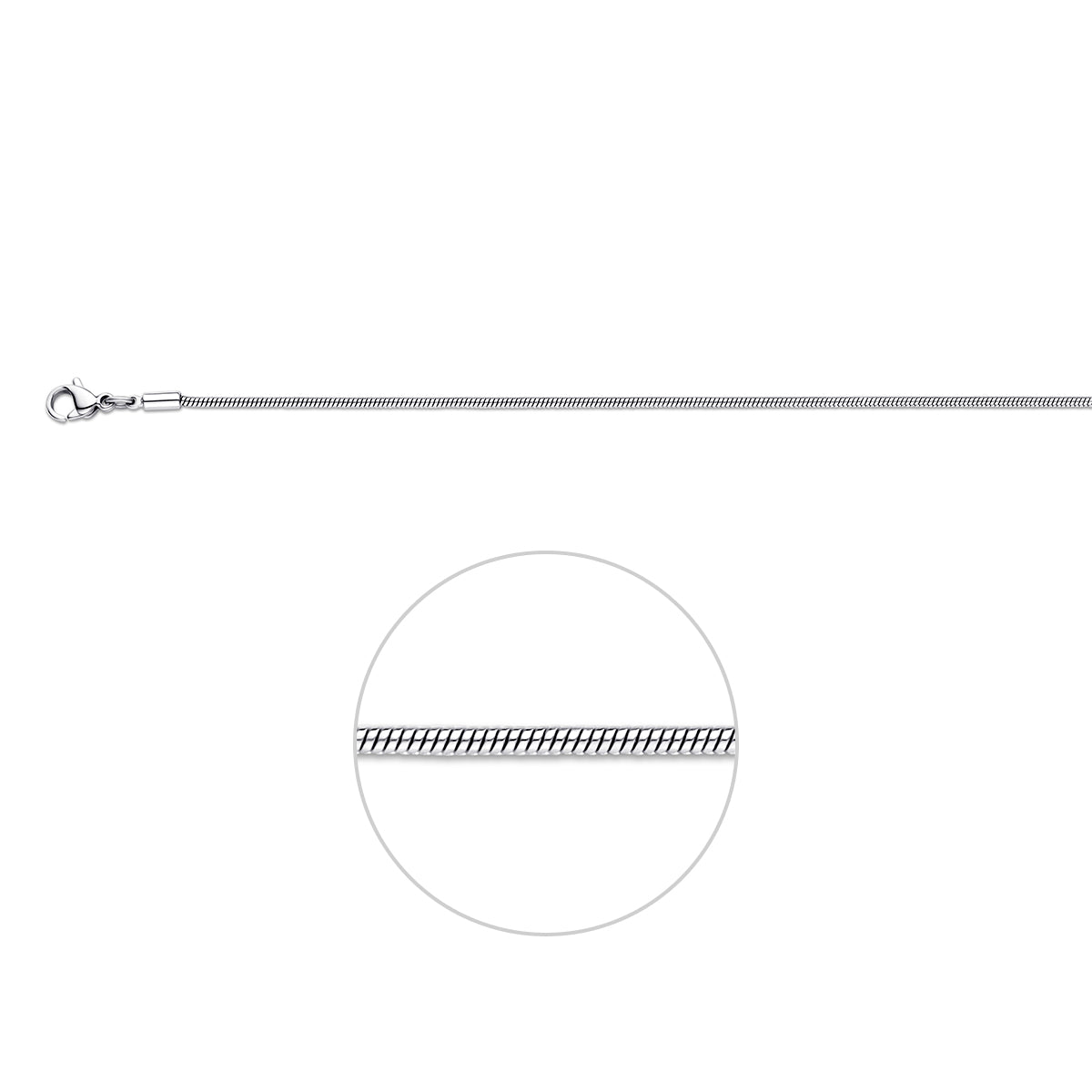 Collier slang 1.5 mm
