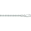 Armband koord gediamanteerd 2.2 mm