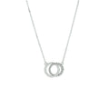 Schakel collier dames 45cm