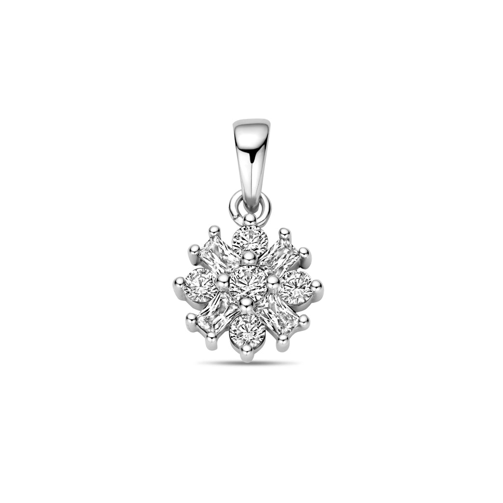 Hanger bloem zirkonia