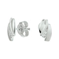 Oorknoppen zirkonia dames