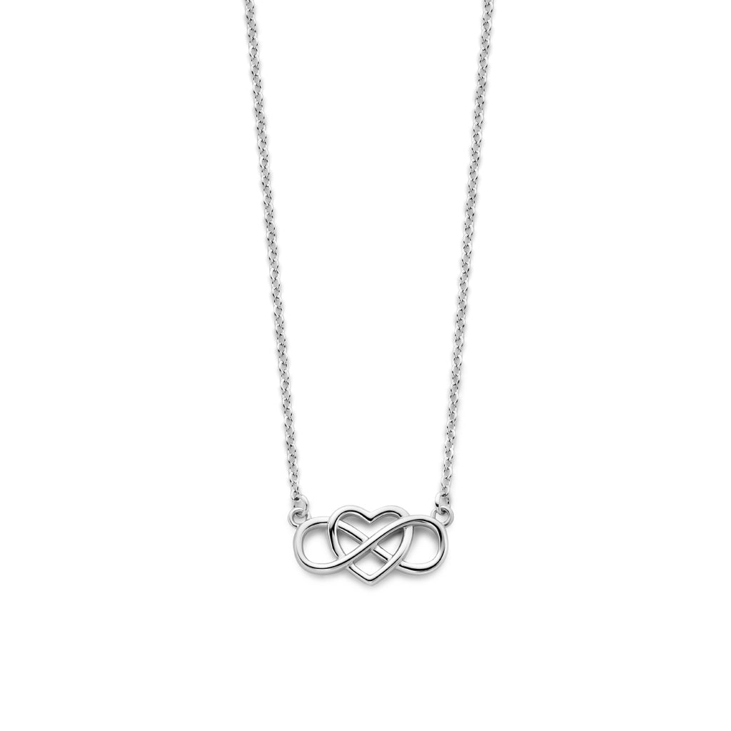Collier hart en infinity 42 + 3 cm