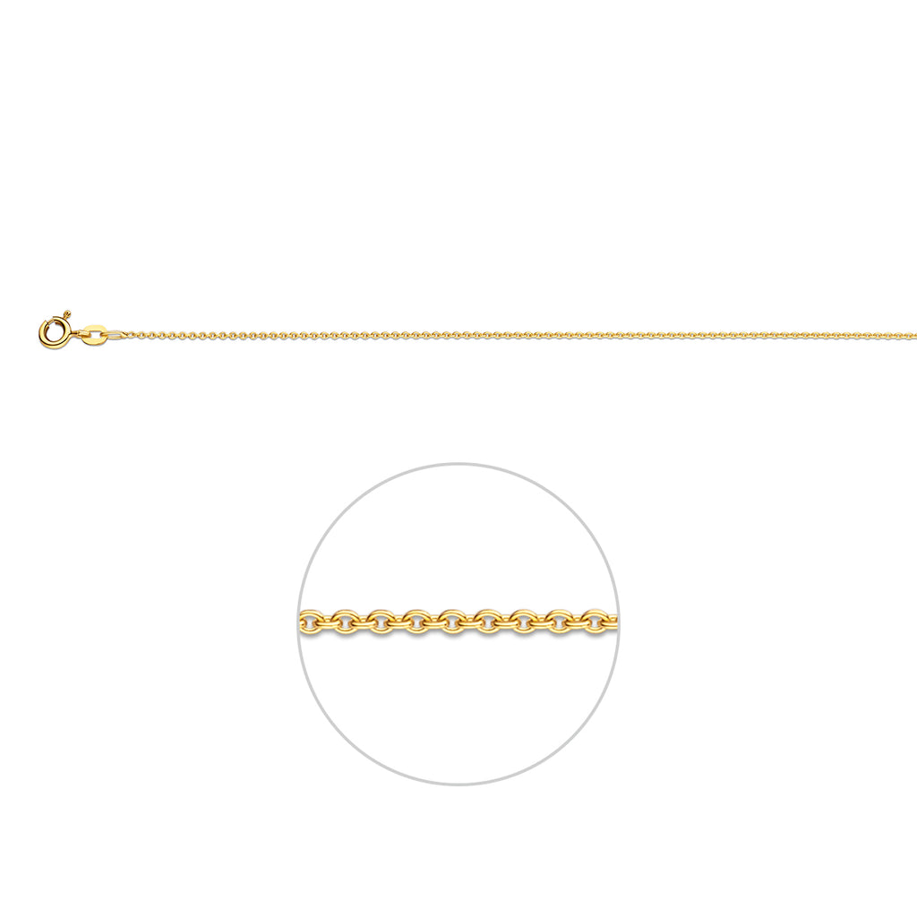 Collier anker rond 1.2 mm