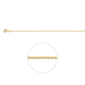 Collier anker rond 1.2 mm
