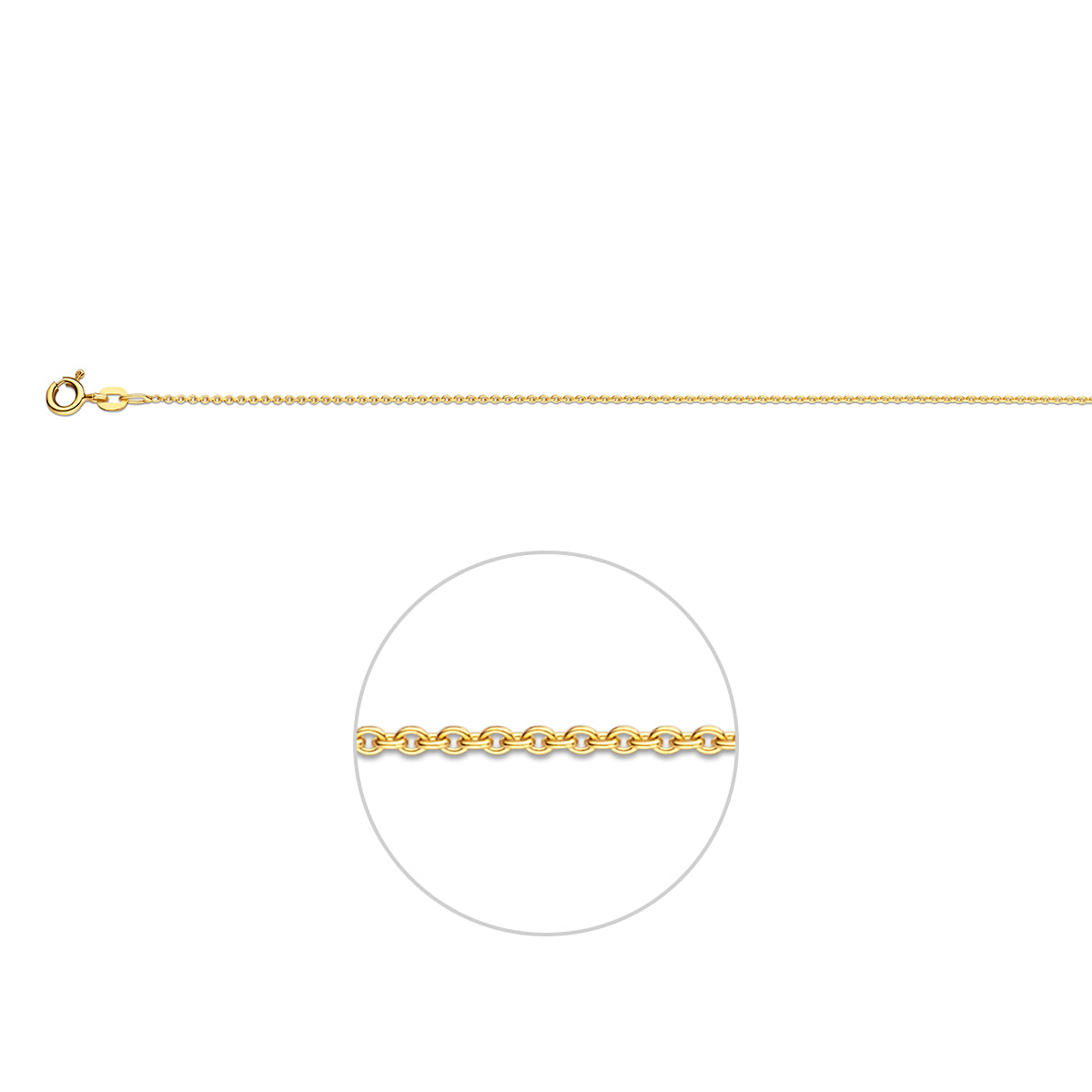 Collier anker rond 1.2 mm