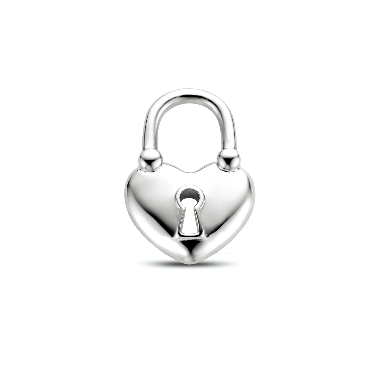 Hanger hartje/slotje