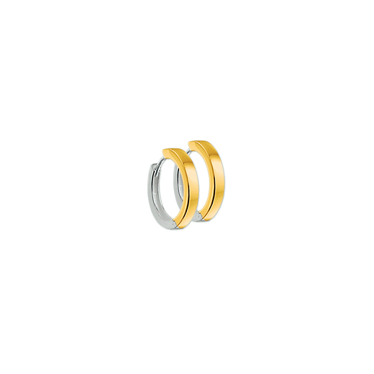 Klapoorringen 2.0 mm vlak