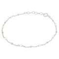 Armband parel 16.5 + 2 cm
