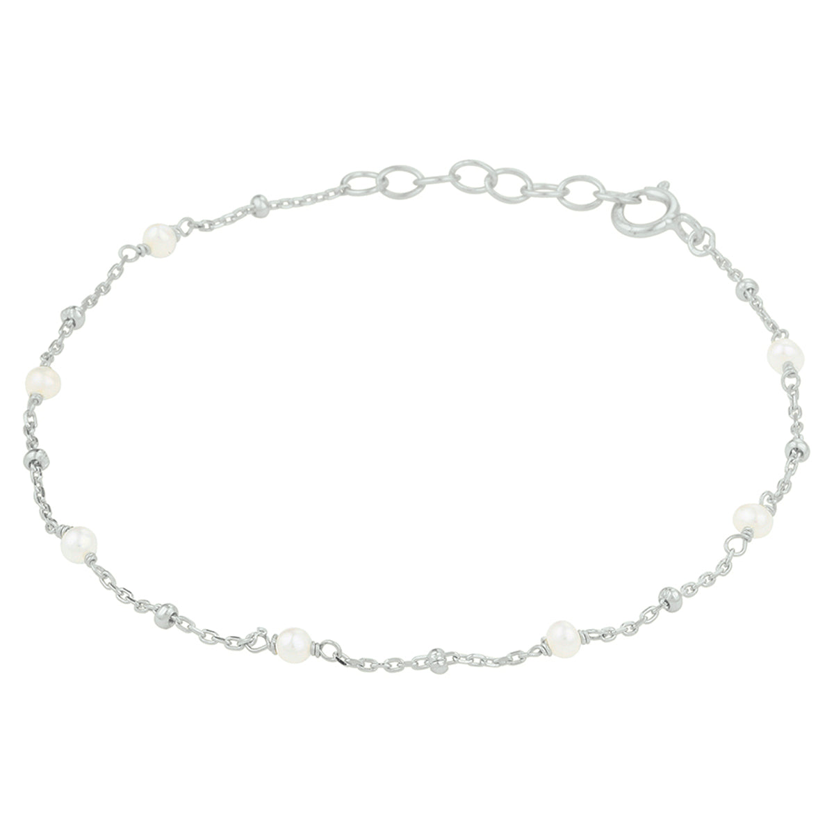 Armband parel 16.5 + 2 cm