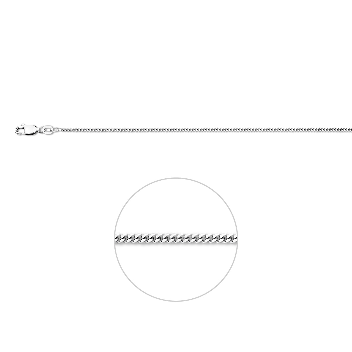 Collier gourmet/venetiaans unisex