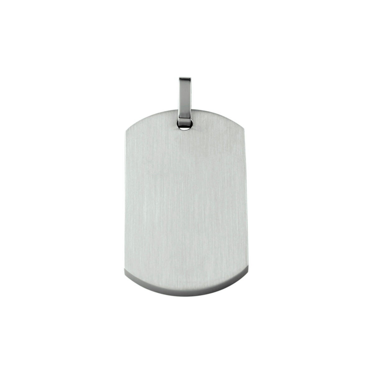 Hanger dogtag poli/mat