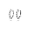 Klapoorringen zirkonia 14.5 mm