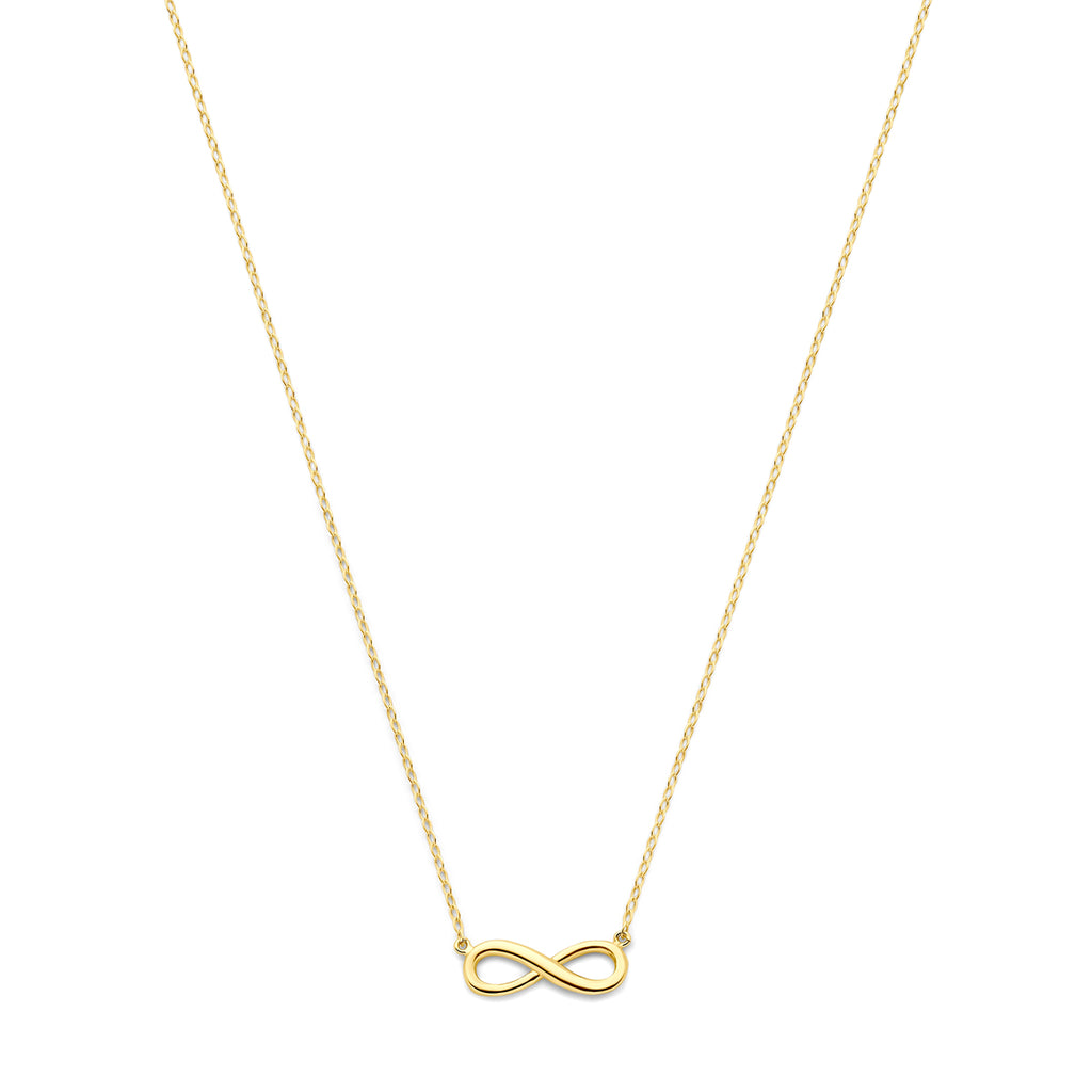 Collier infinity  41 + 2 cm
