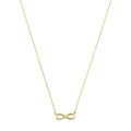 Collier infinity  41 + 2 cm