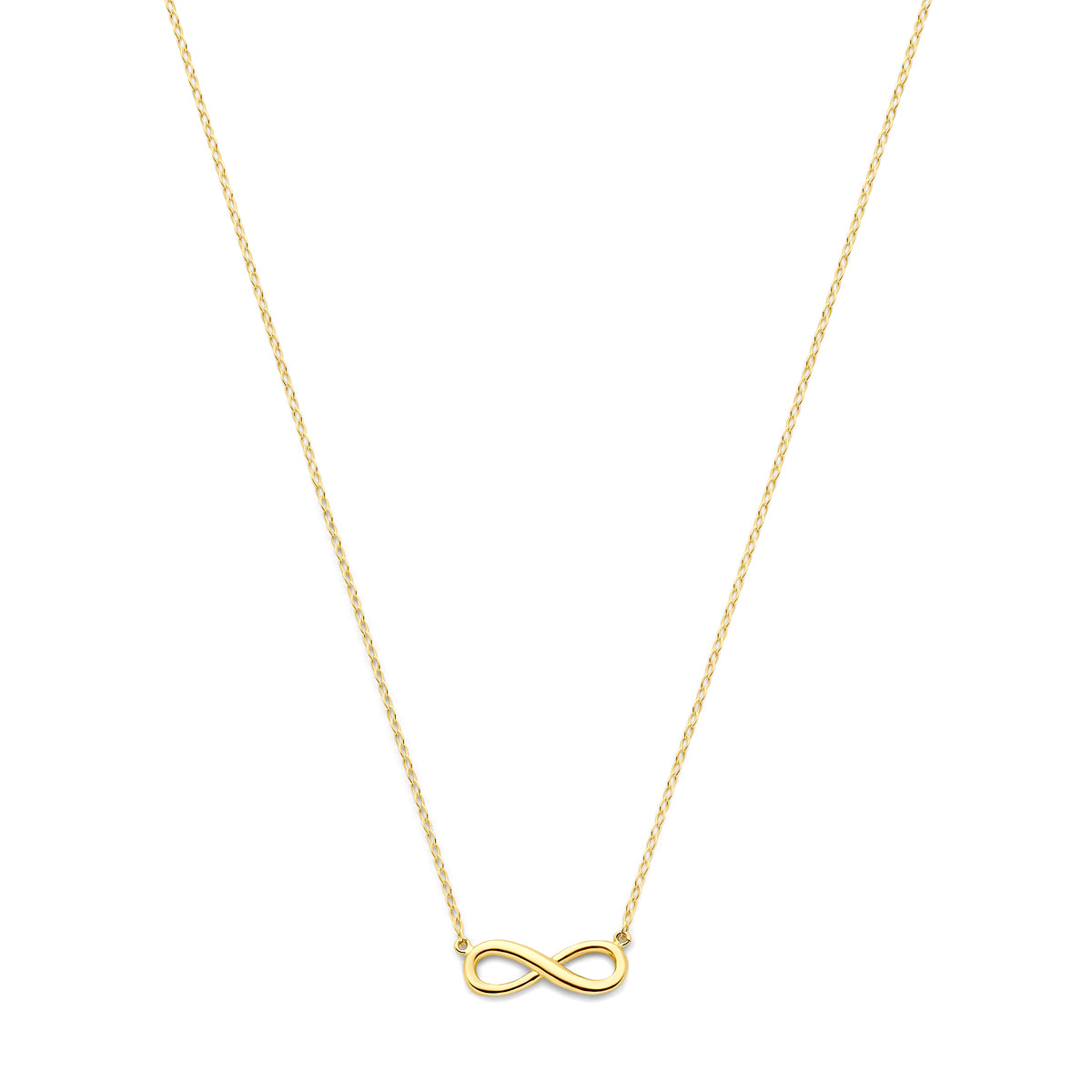 Collier infinity  41 + 2 cm
