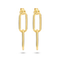 Oorhangers - verguld zilver