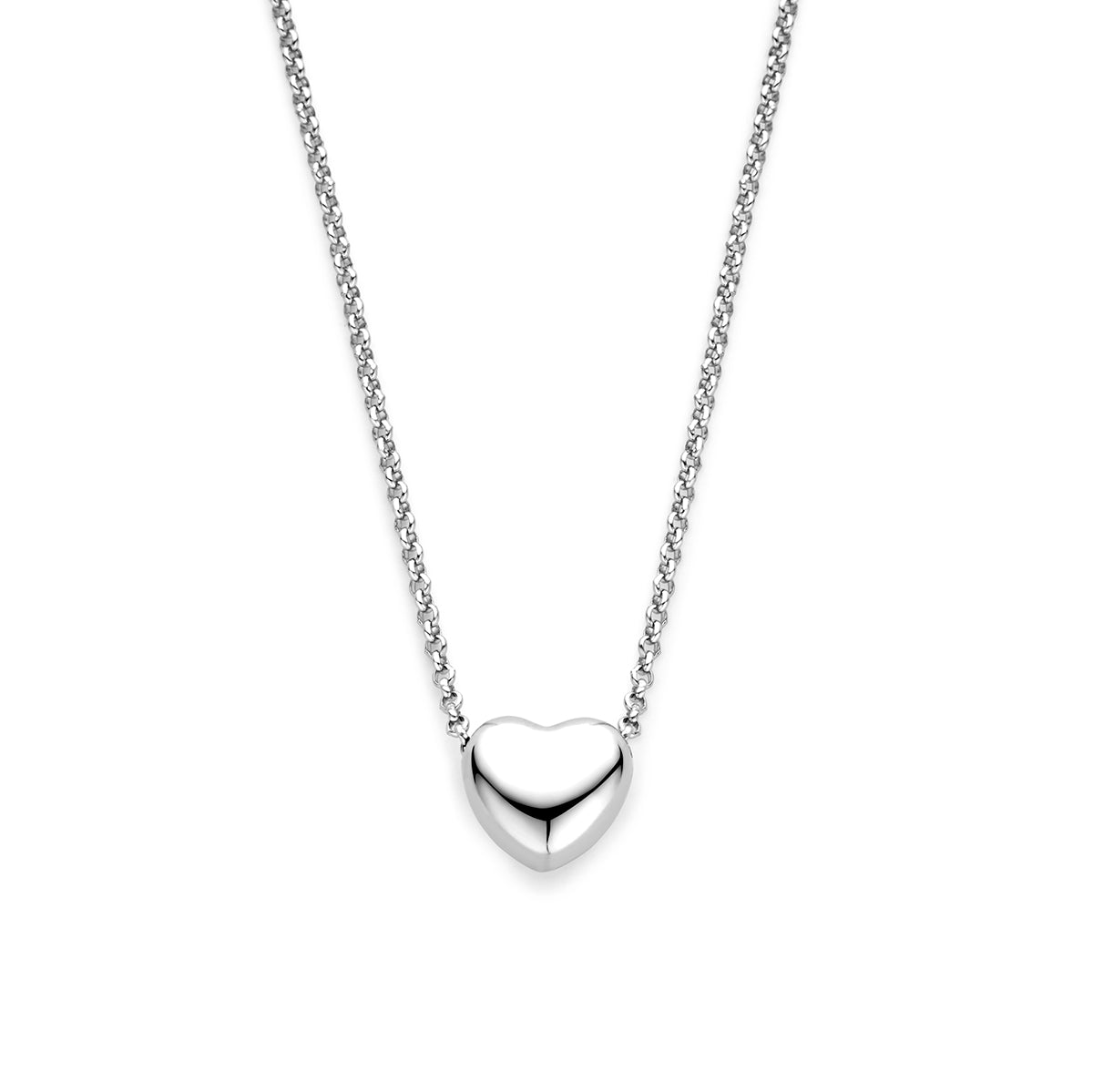 Collier hart 1.5 mm 40 + 5 cm
