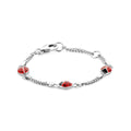 Armband lieveheersbeestje