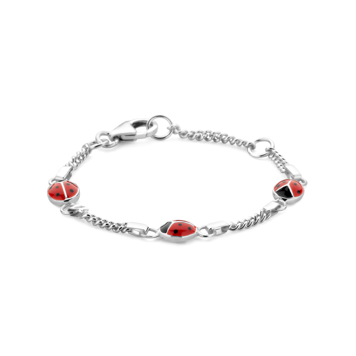 Armband lieveheersbeestje