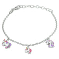 Armband eenhoorn 13 + 3 cm
