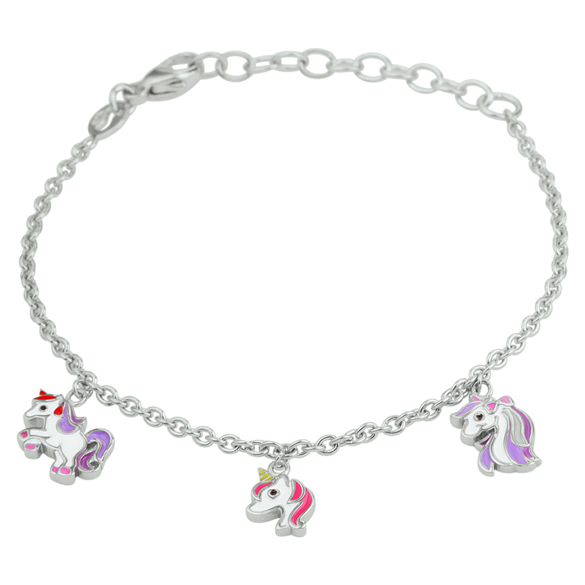 Armband eenhoorn 13 + 3 cm