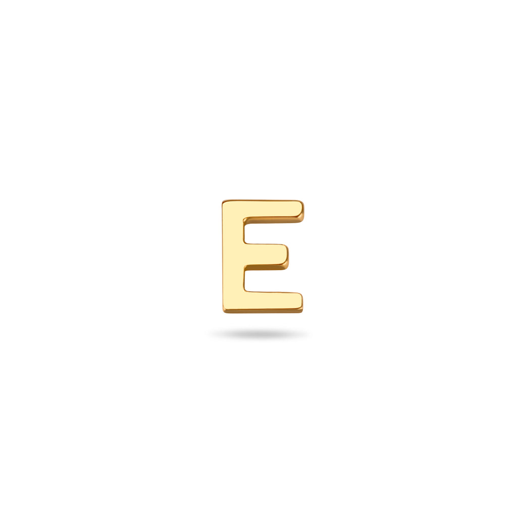 Oorknop letter
