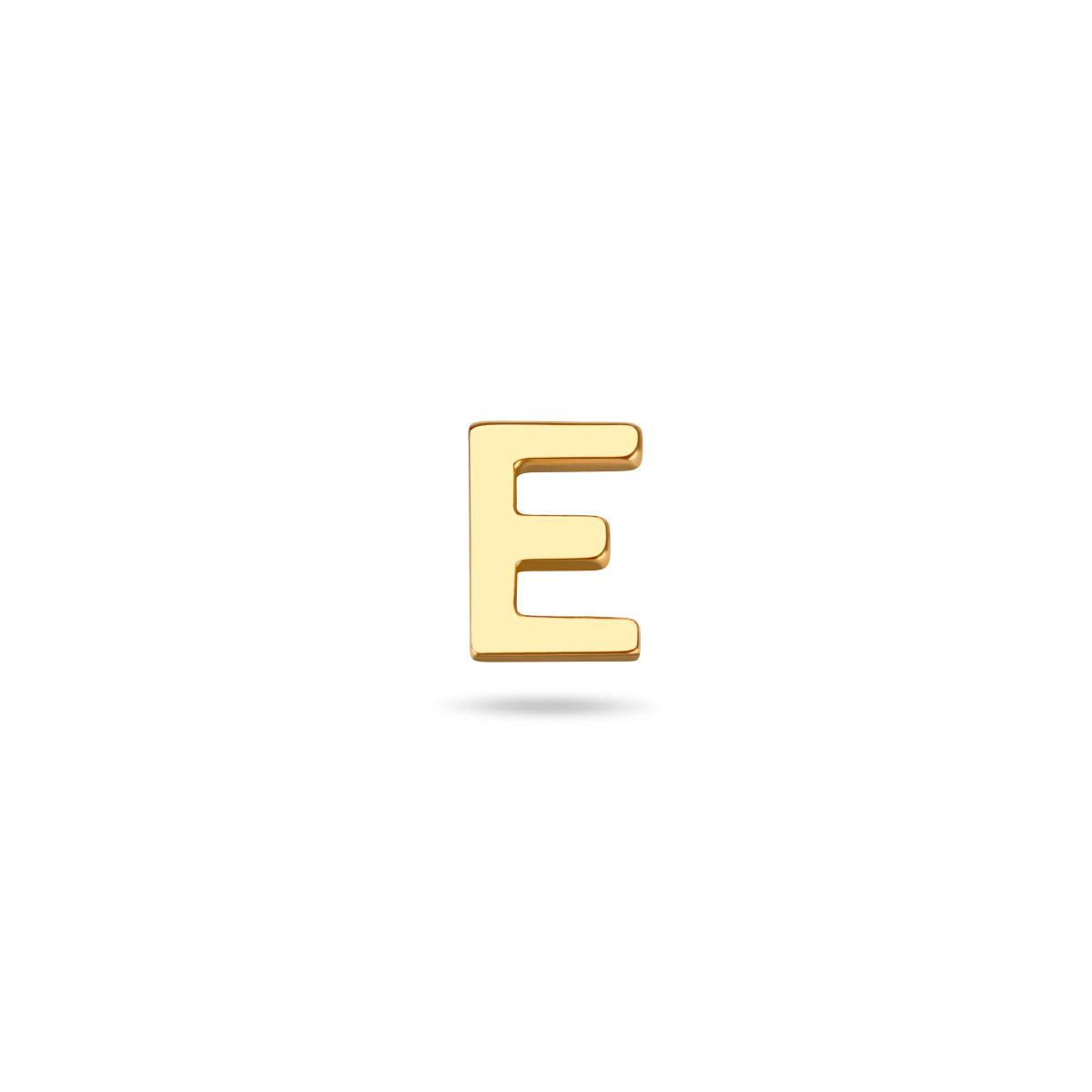 Oorknop letter