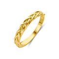 Ring gevlochten