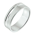 Ring a111 - 6.5 mm - zonder cz