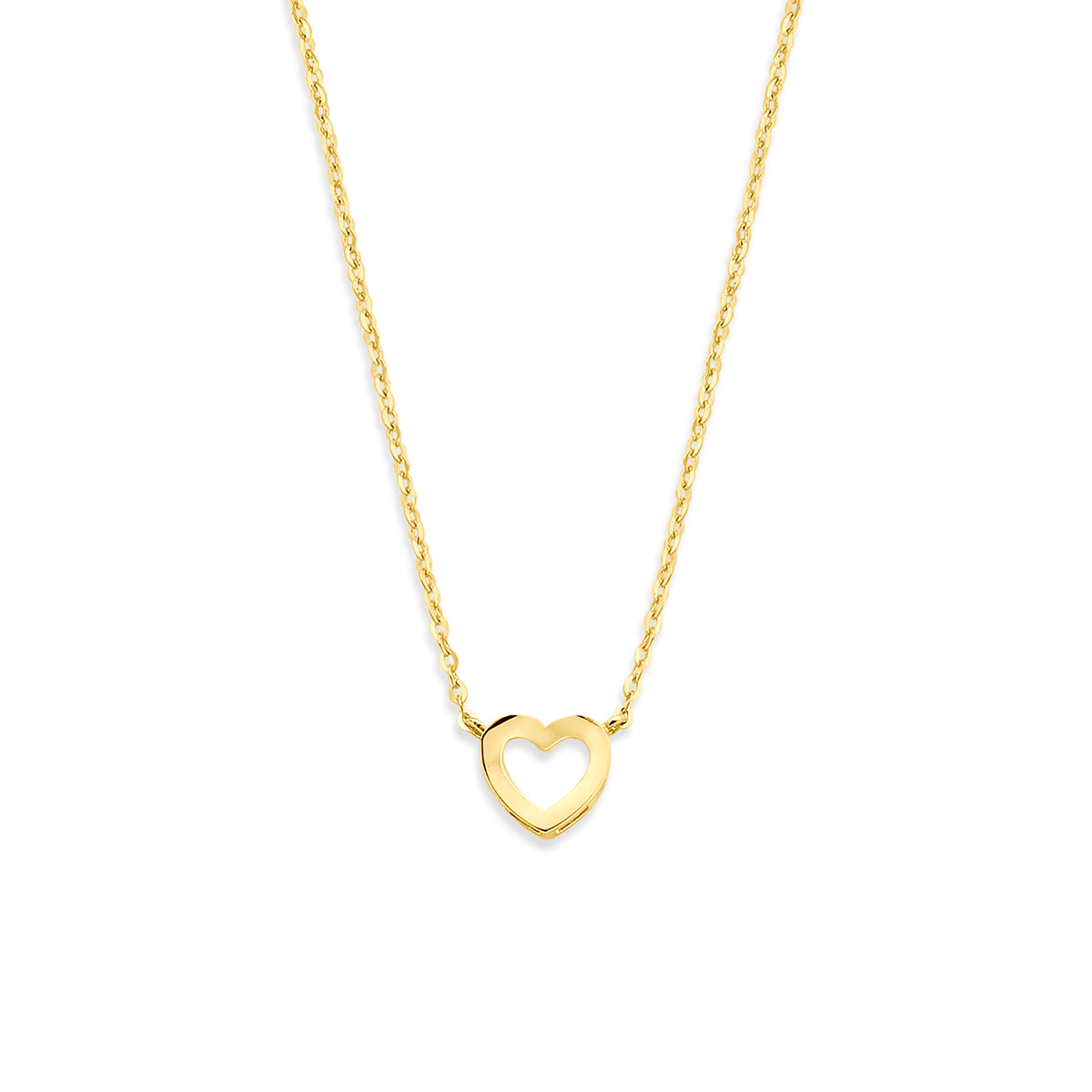 Collier hart 41 + 4 cm