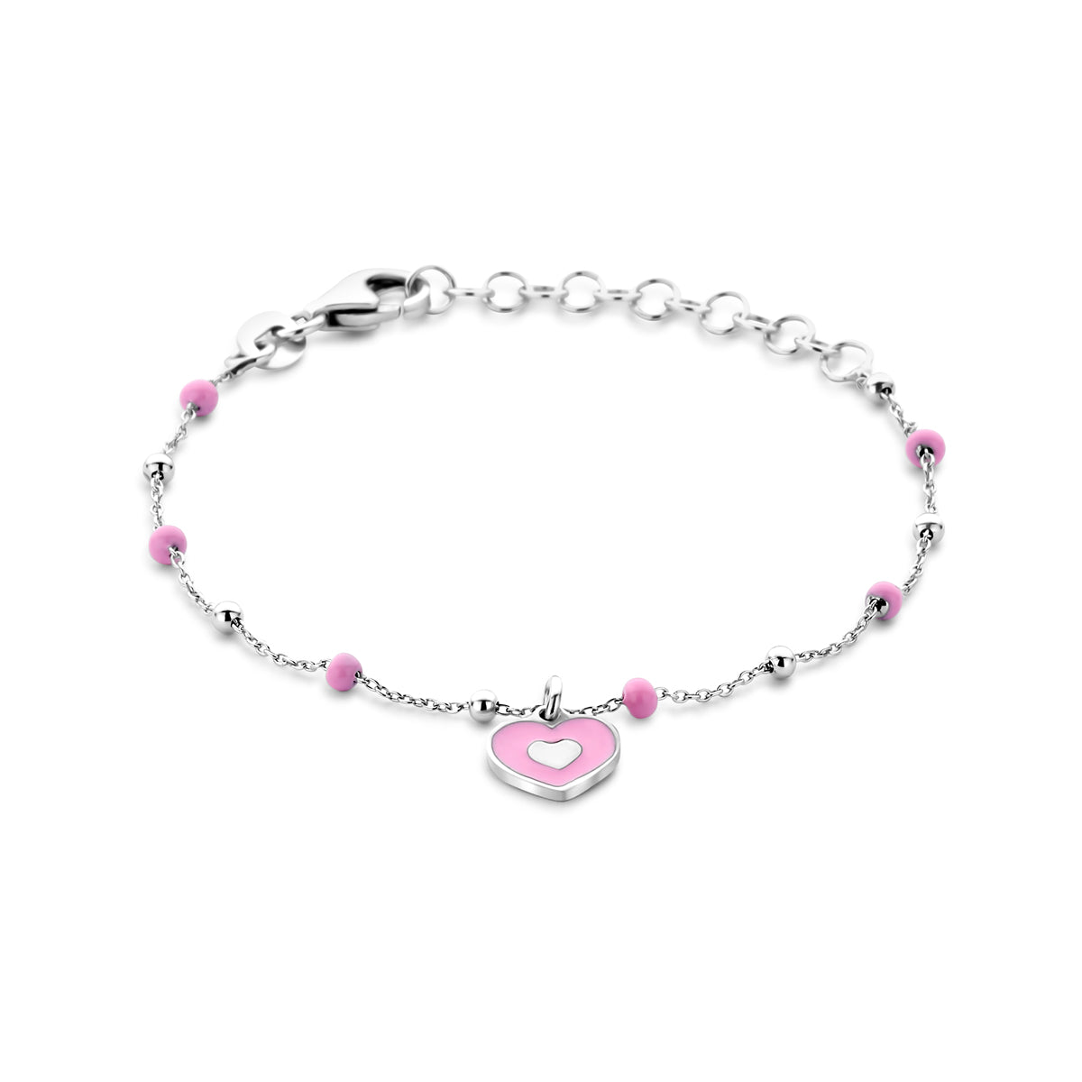 1341618 Zilver gerhodineerd