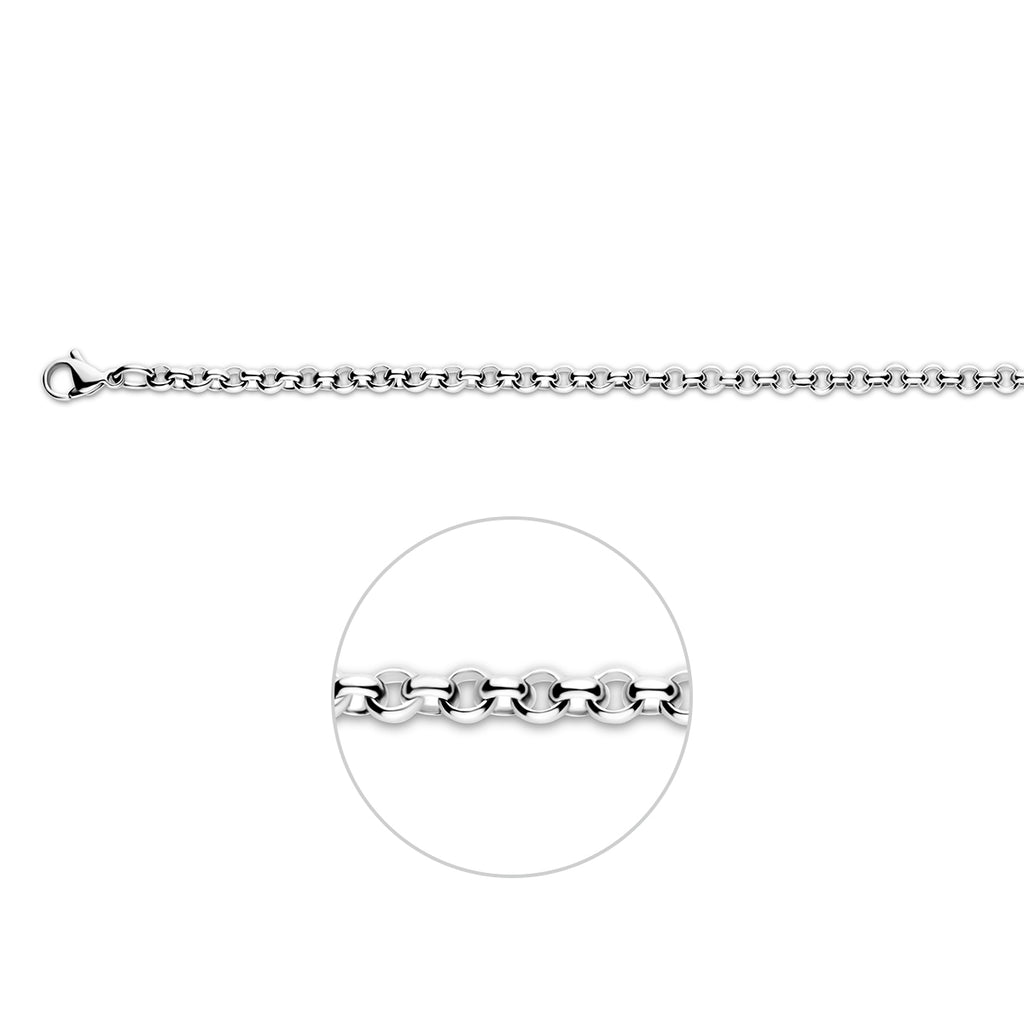 Collier jasseron 4.0 mm