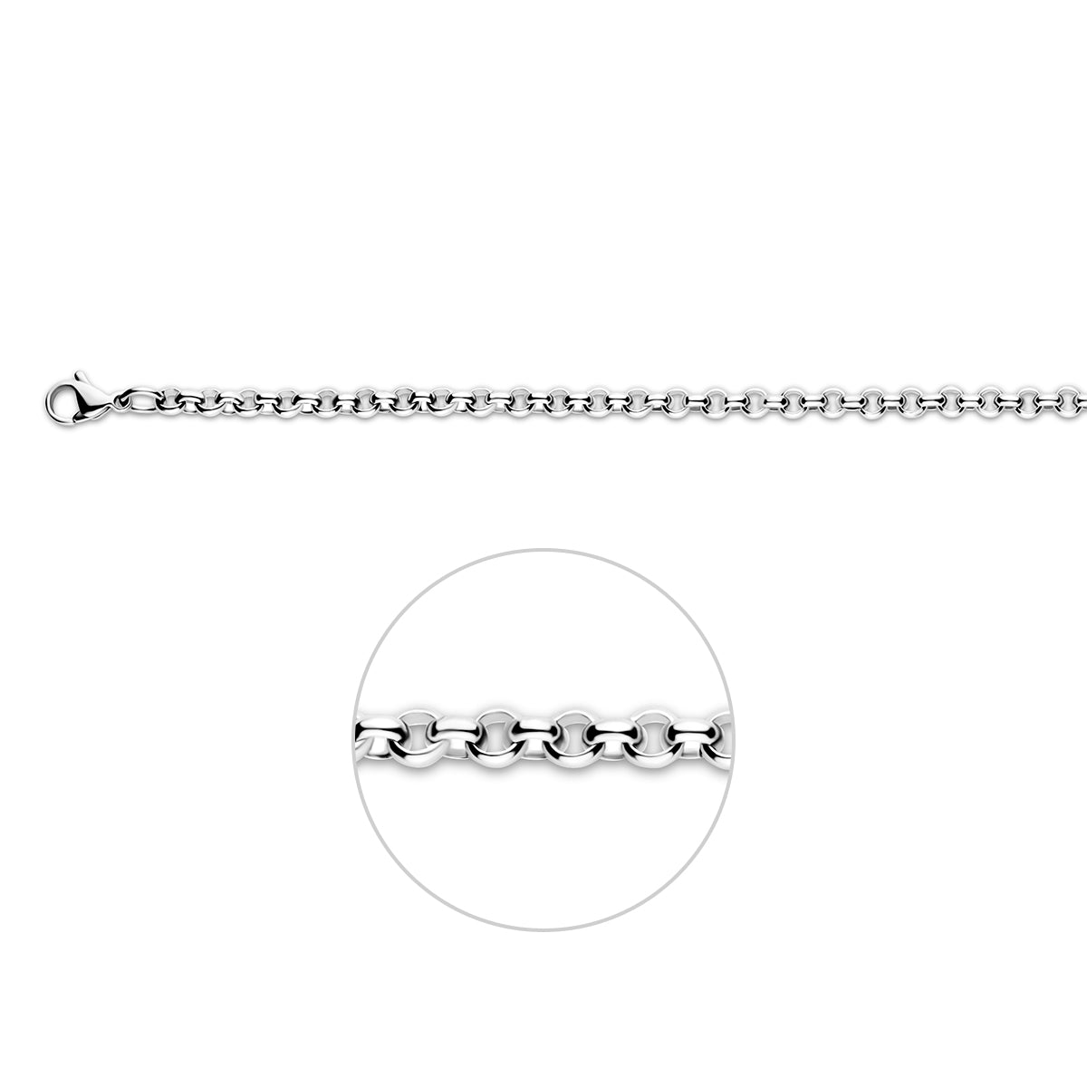 Collier jasseron 4.0 mm