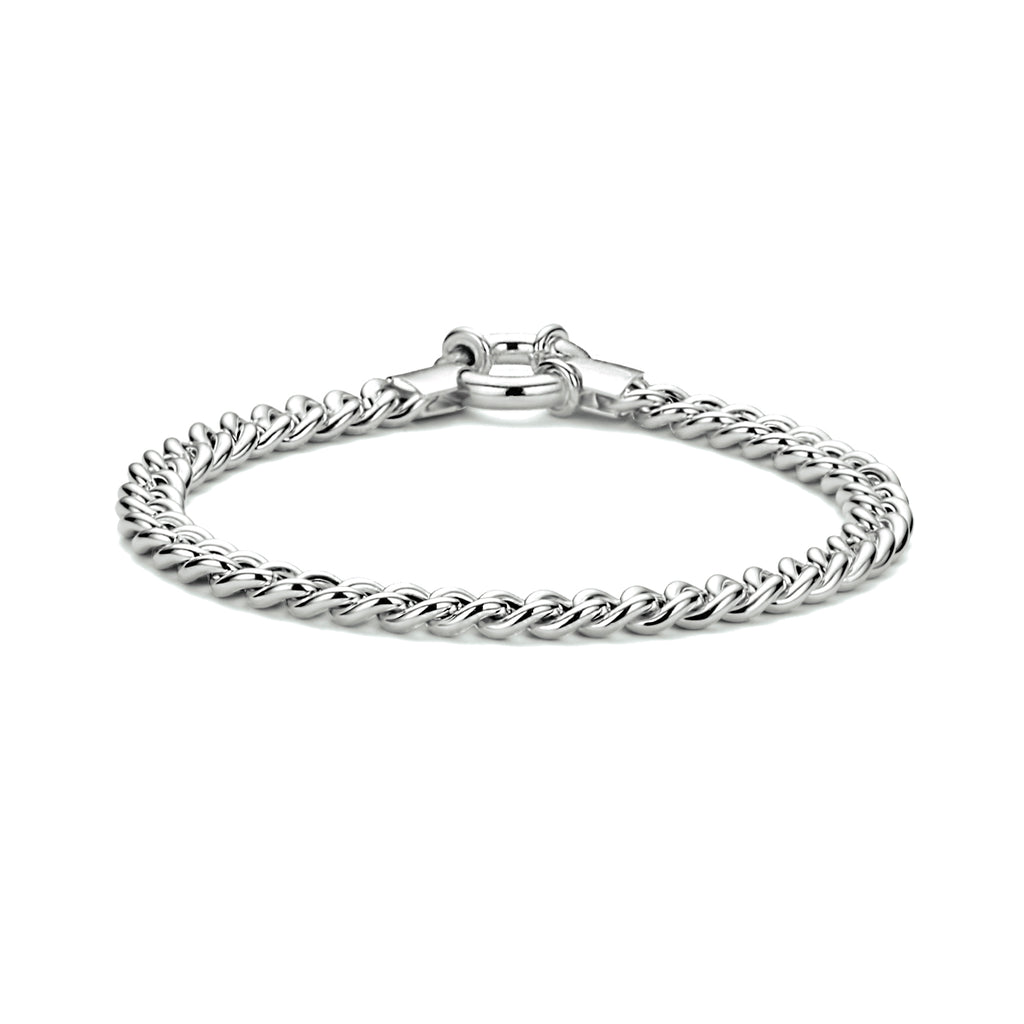 Armband gourmette 5.8 mm 19 cm met groot springslot