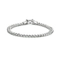 Armband gourmette 5.8 mm 19 cm met groot springslot
