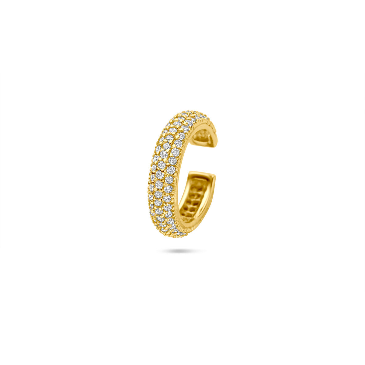 Goud geel op Zilver oorbellen diversen