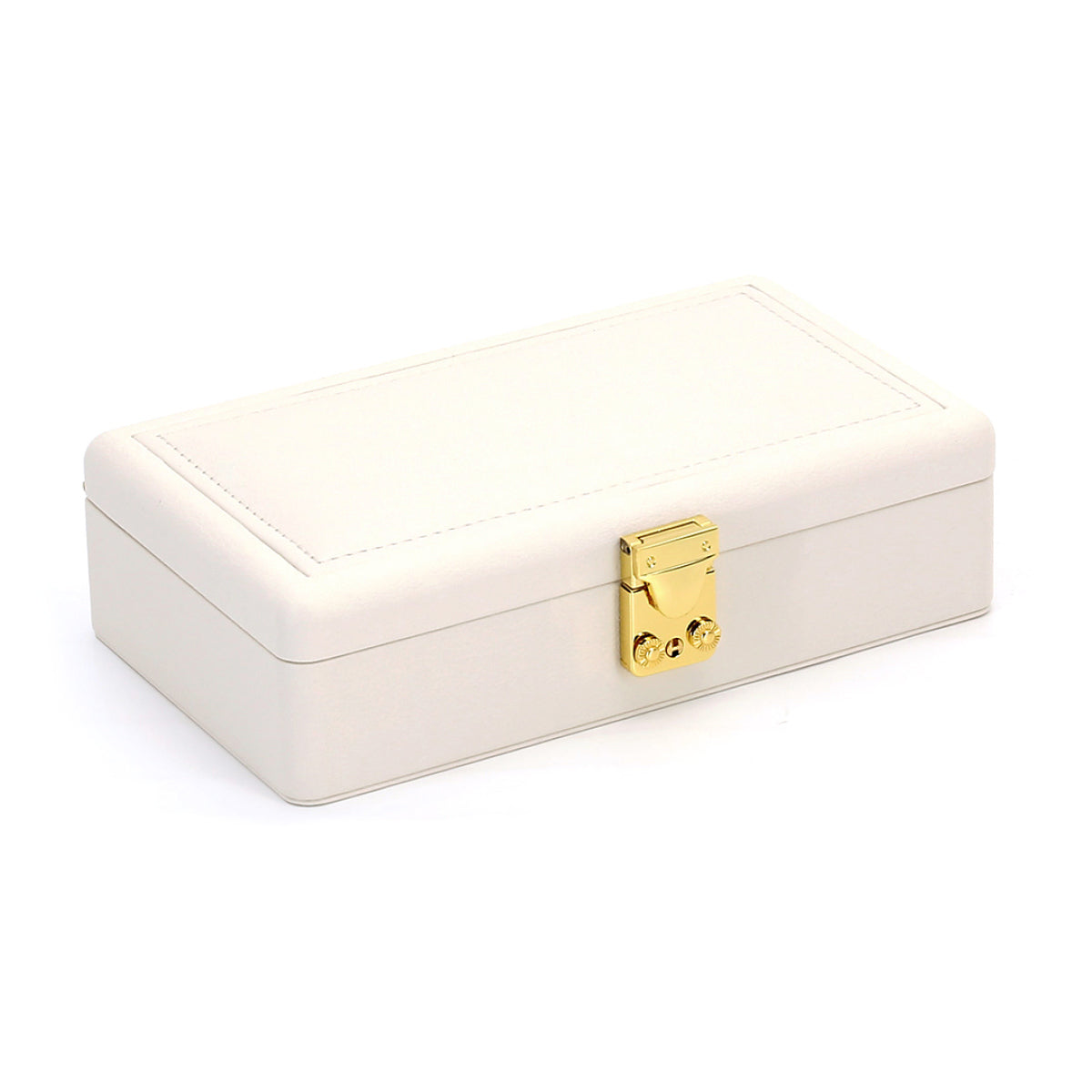 Sieradenbox beige