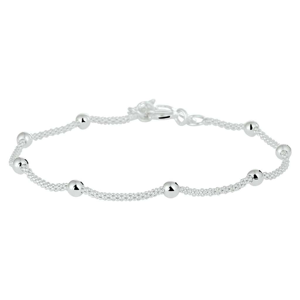 Collier - zilver