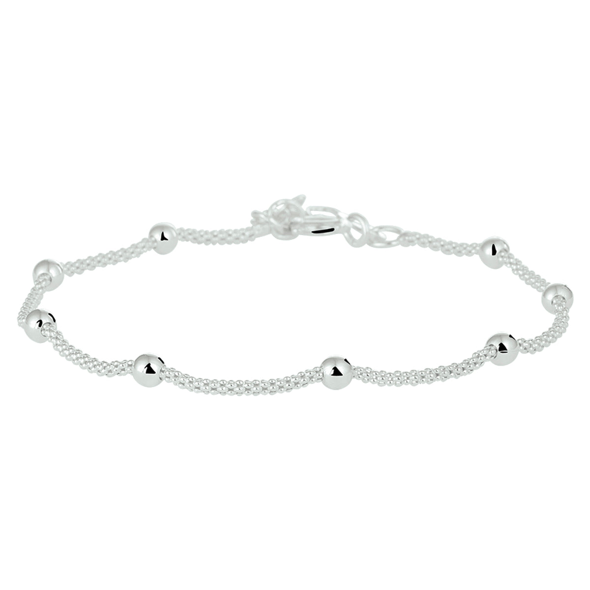 Collier - zilver