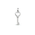 Hanger sleutel zirkonia