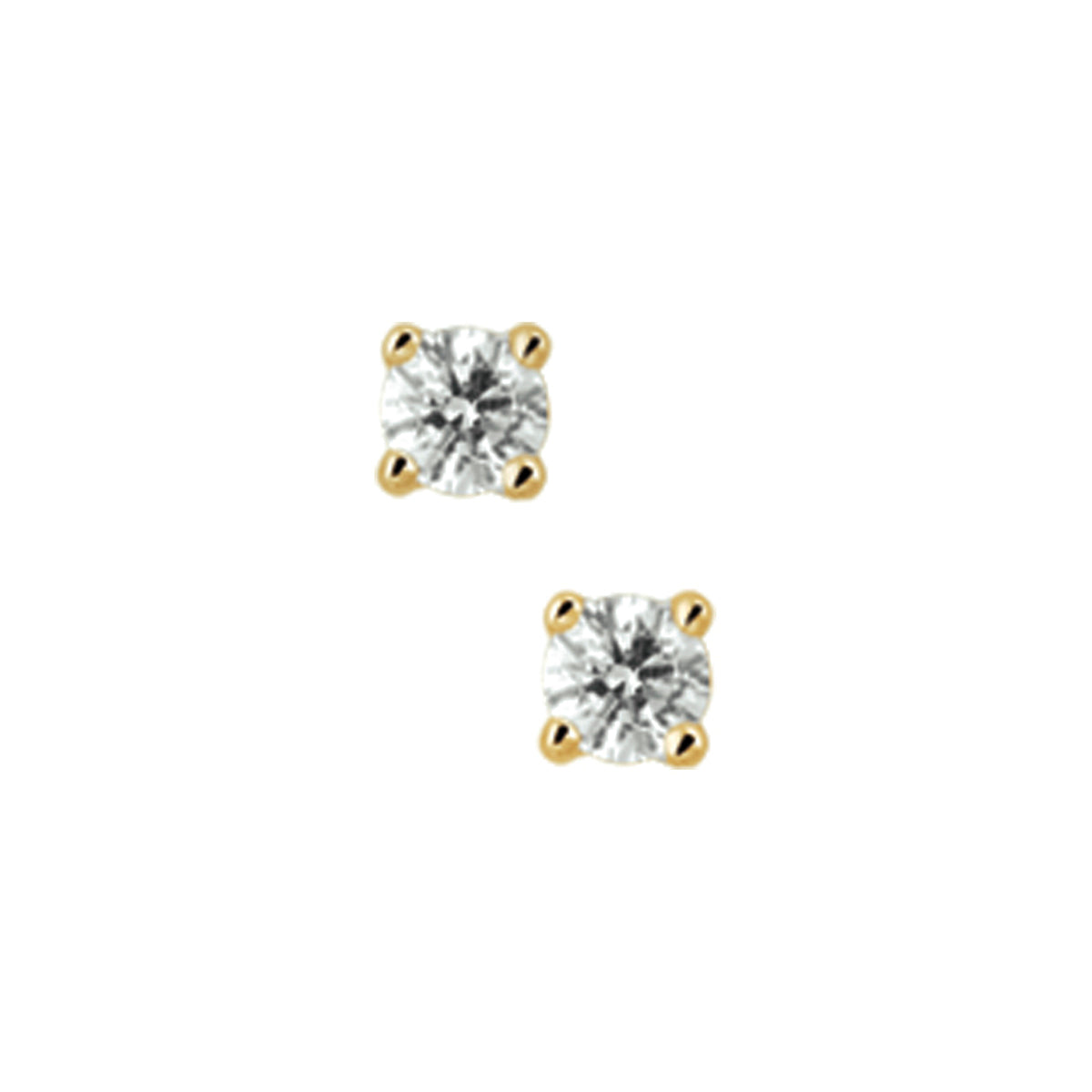 Oorknoppen diamant h p1